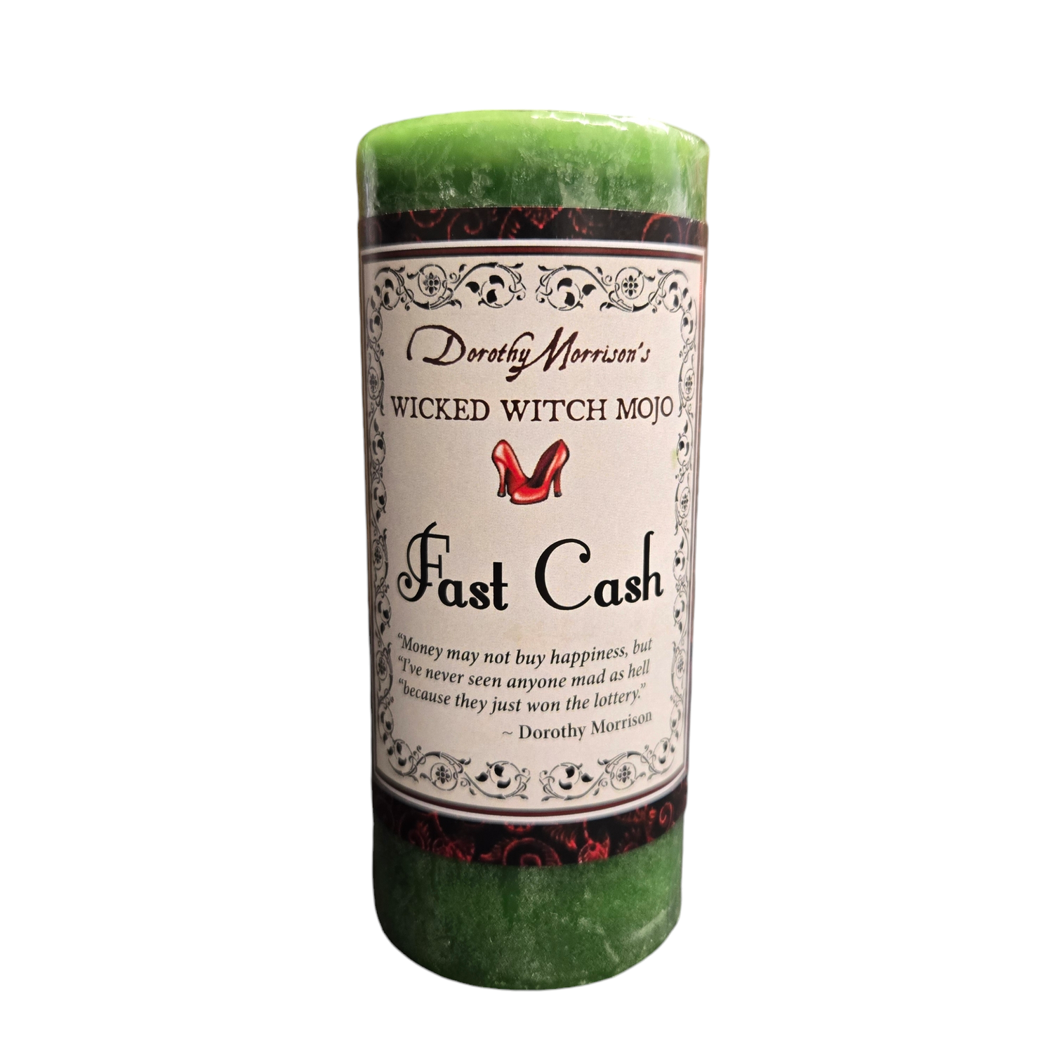 FAST CASH PILLAR CANDLE