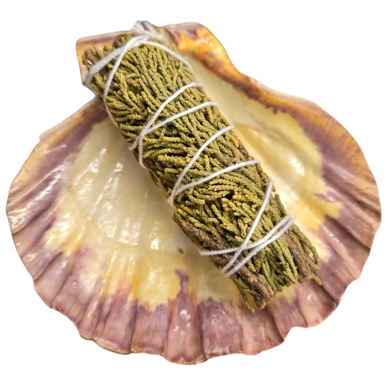 3-4" JUNIPER SMUDGE STICK