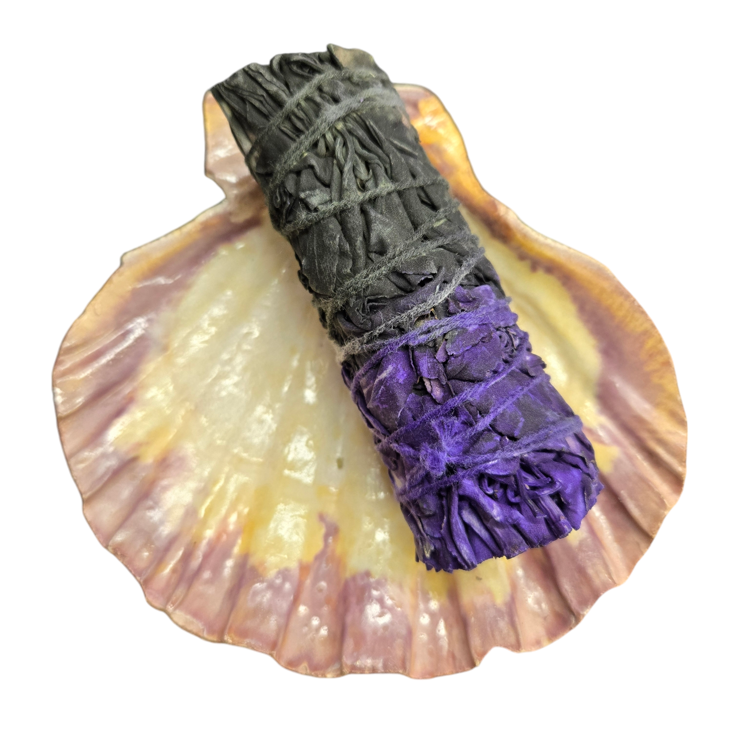 PROTECTION &amp; POWER REVERSIBLE SMUDGE STICK