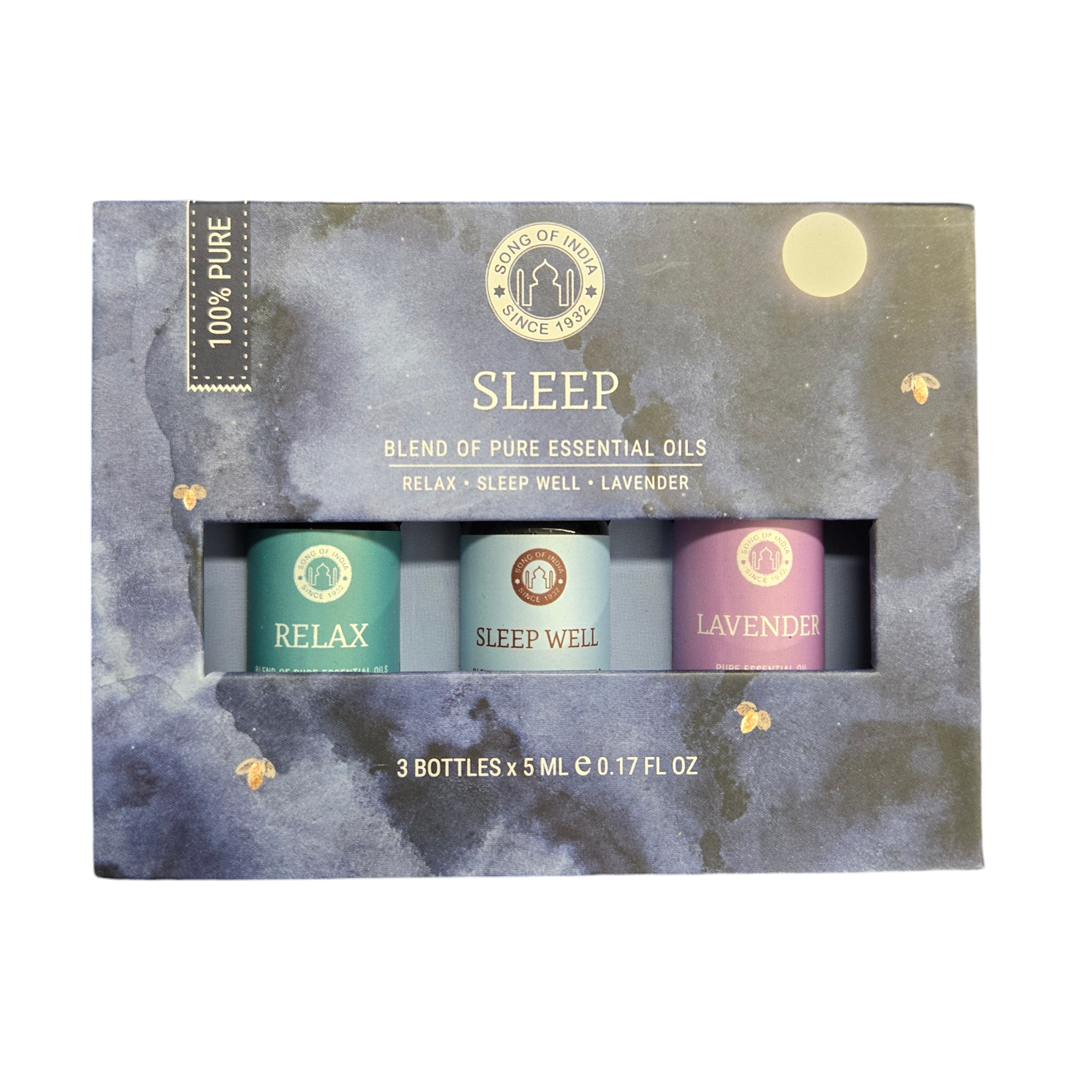SLEEP ESSENTIAL OILS TRIO