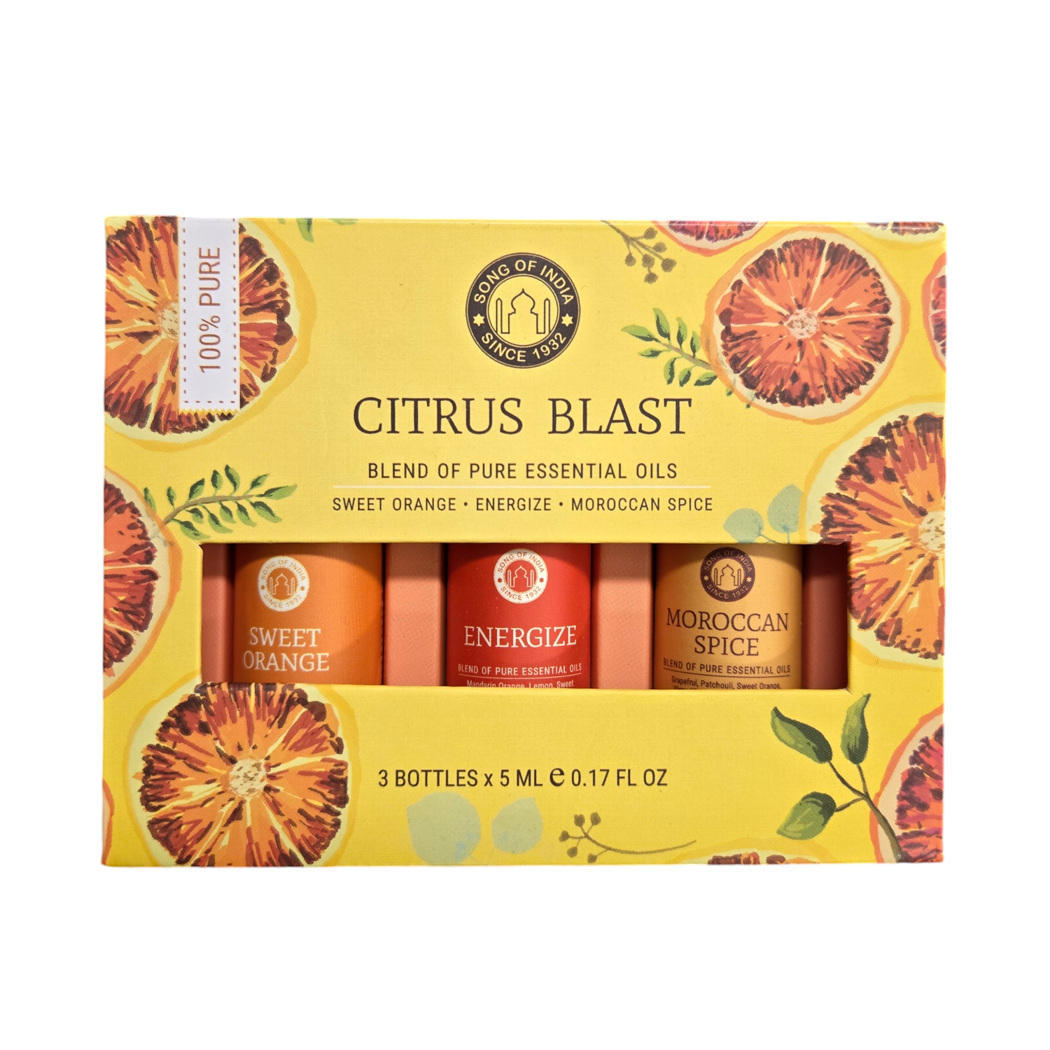 CITRUS BLAST ESSENTIAL OILS TRIO