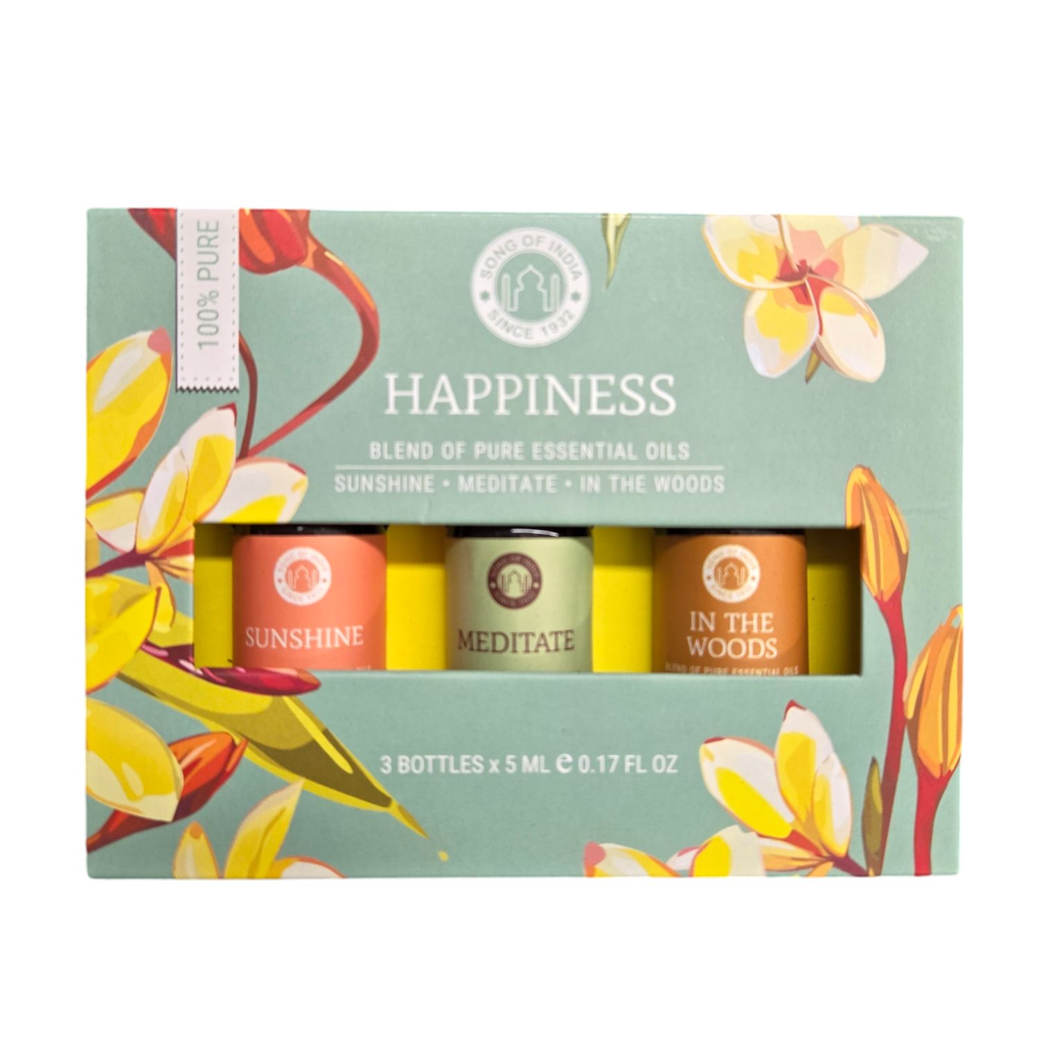 HAPPINESS ESSENTIAL OILS TRIO