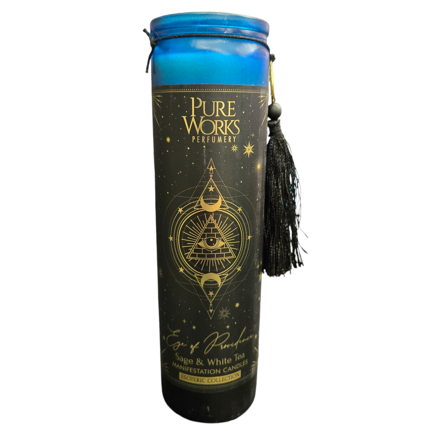 EYE OF PROVIDENCE ESOTERIC JAR CANDLE