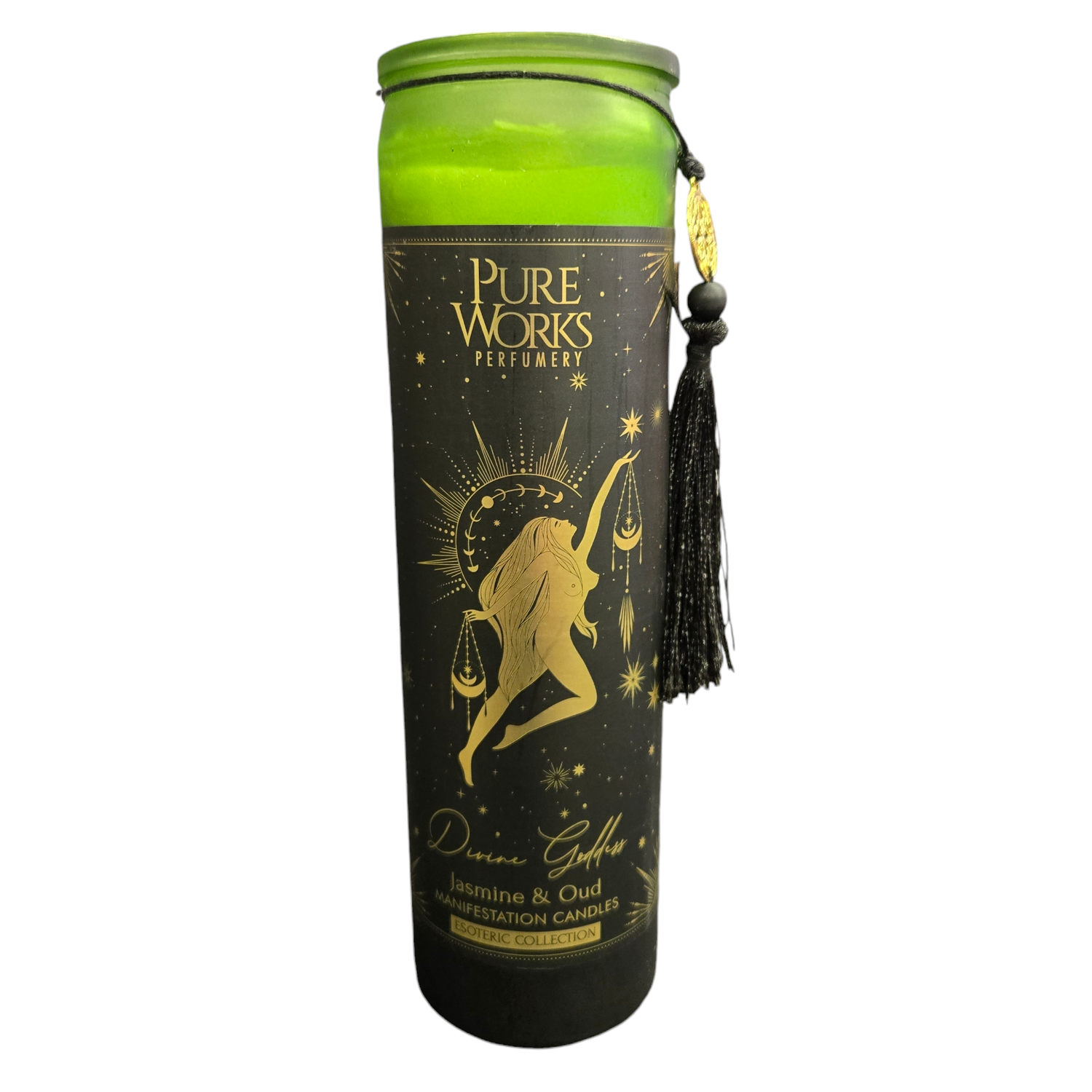 DIVINE GODDESS ESOTERIC JAR CANDLE