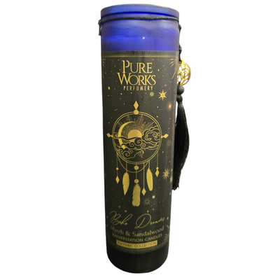 BOHO DREAM ESOTERIC JAR CANDLE
