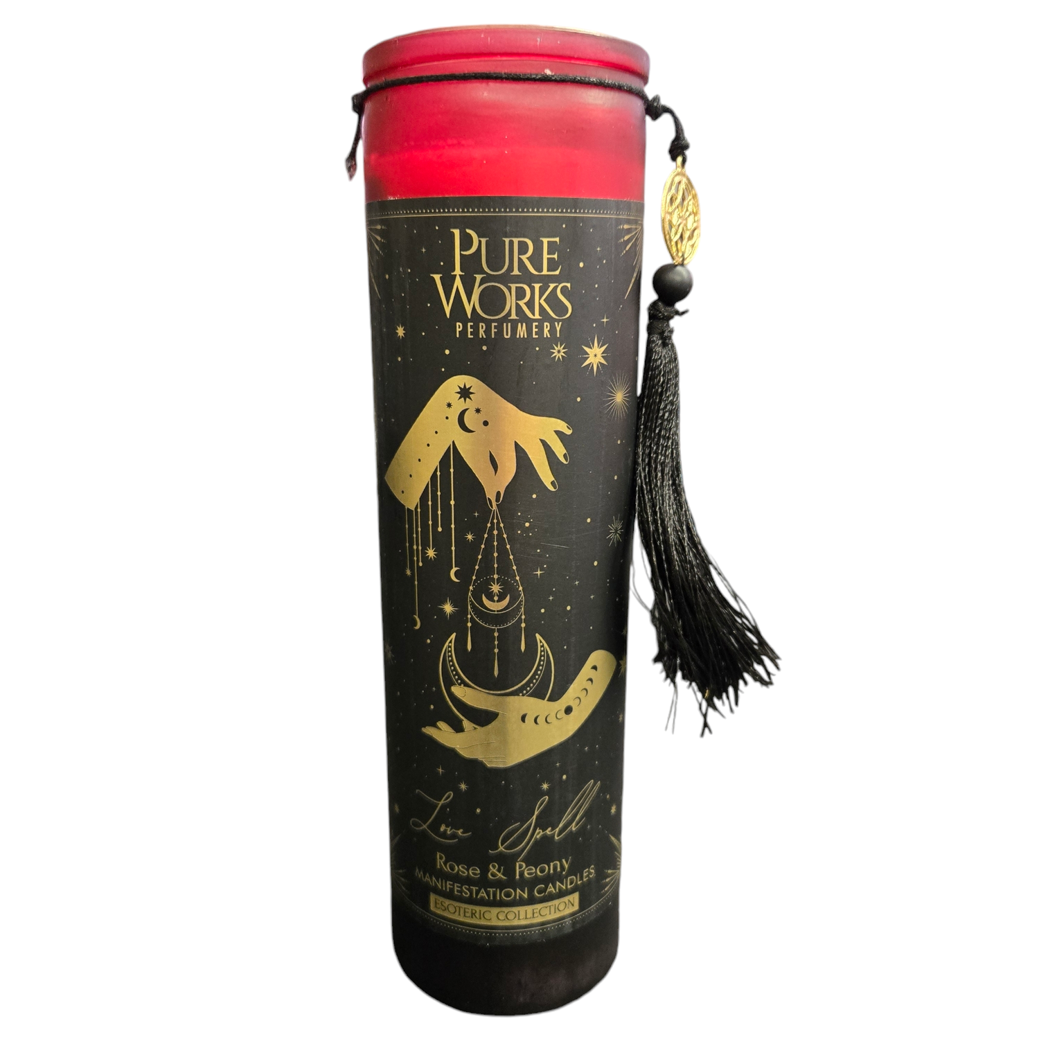 LOVE SPELL ESOTERIC JAR CANDLE