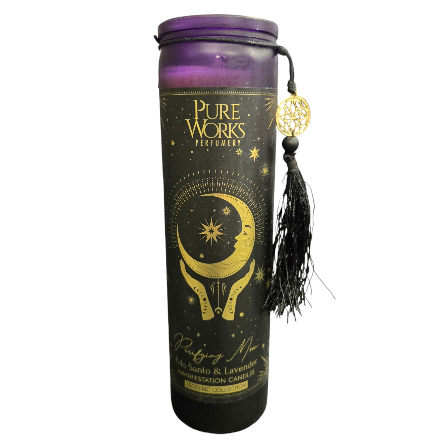 PURIFYING MOON ESOTERIC JAR CANDLE