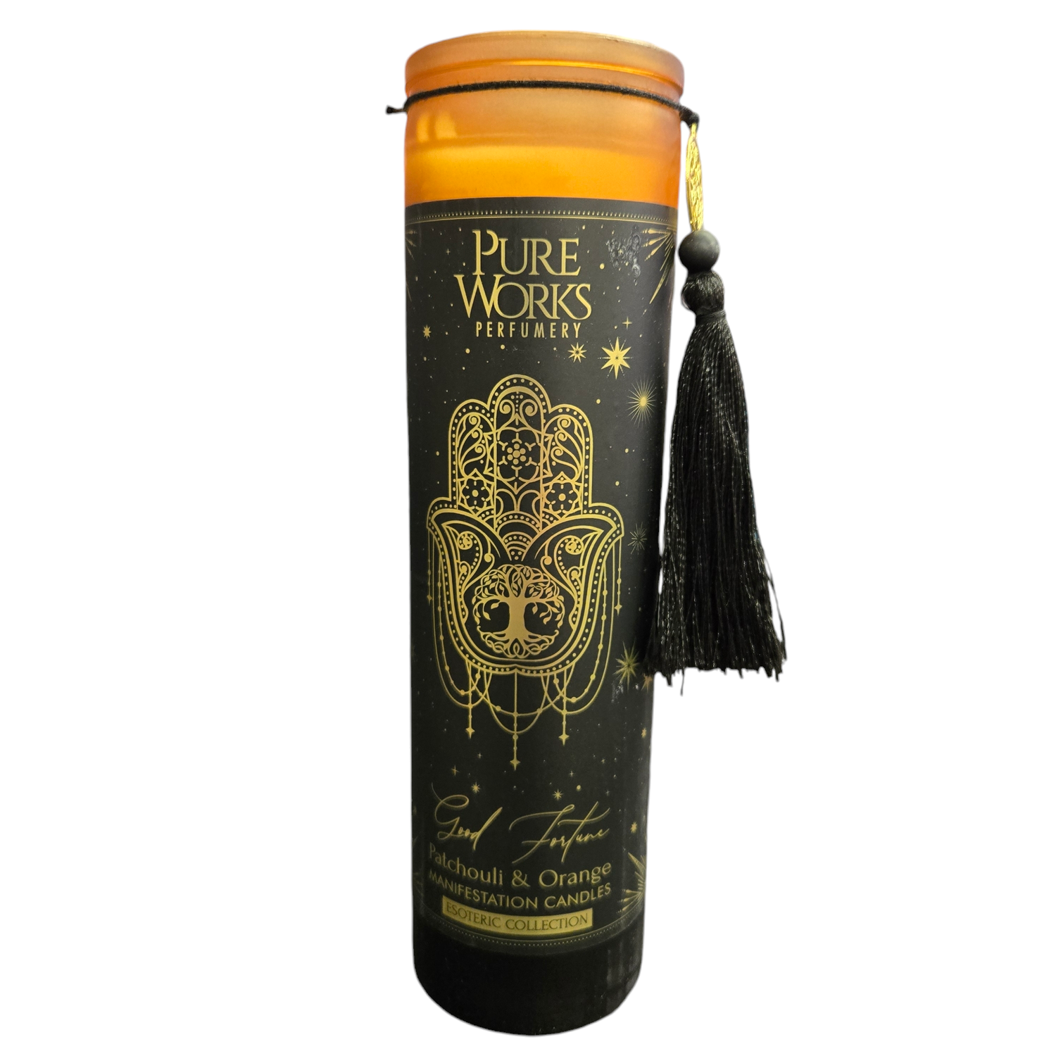 GOOD FORTUNE ESOTERIC JAR CANDLE