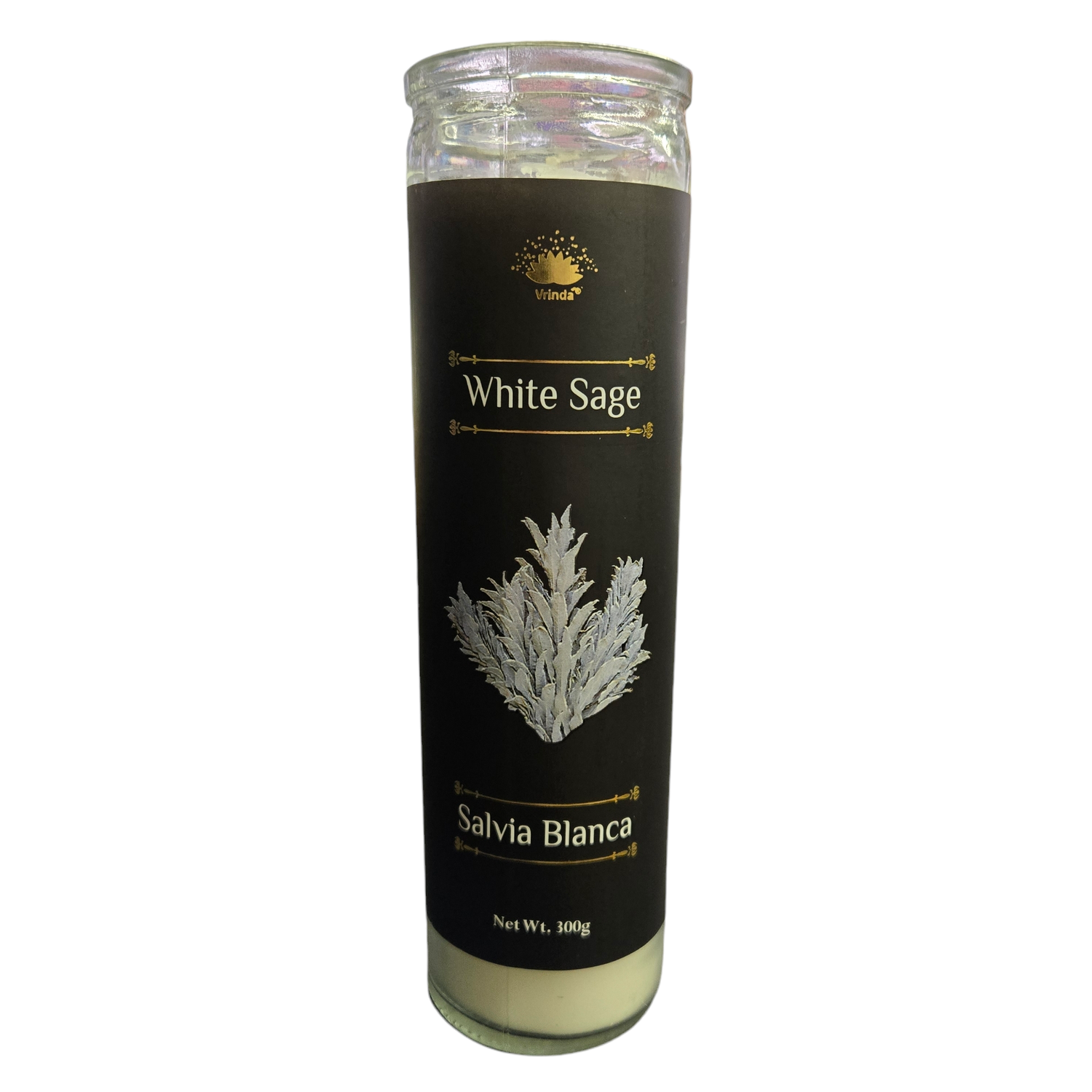 WHITE SAGE RITUAL JAR CANDLE