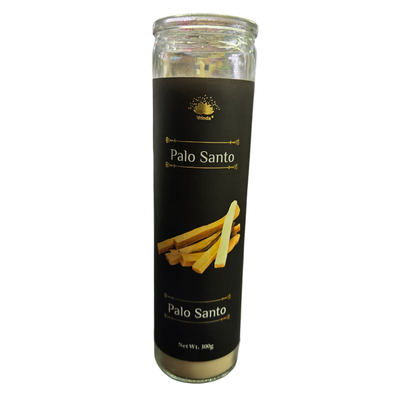 PALO SANTO RITUAL JAR CANDLE