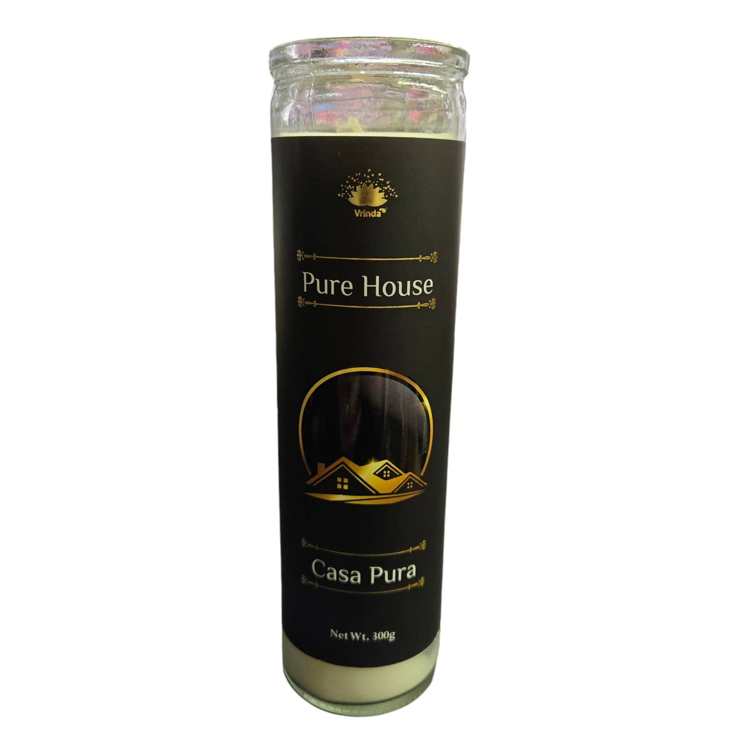 PURE HOUSE RITUAL JAR CANDLE