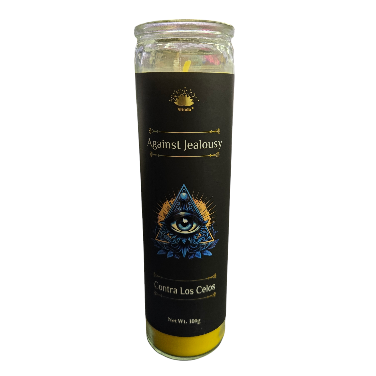 AGAINST JEALOUSY RITUAL JAR CANDLE