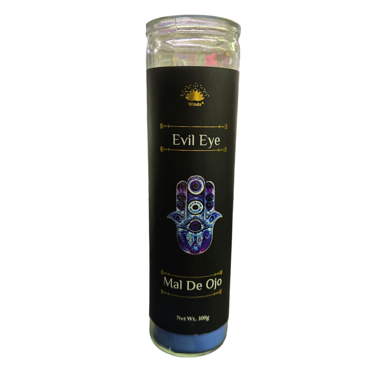 EVIL EYE RITUAL JAR CANDLE