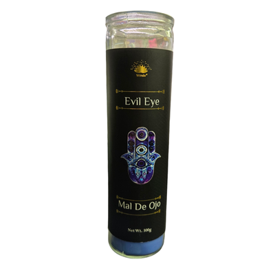 EVIL EYE RITUAL JAR CANDLE