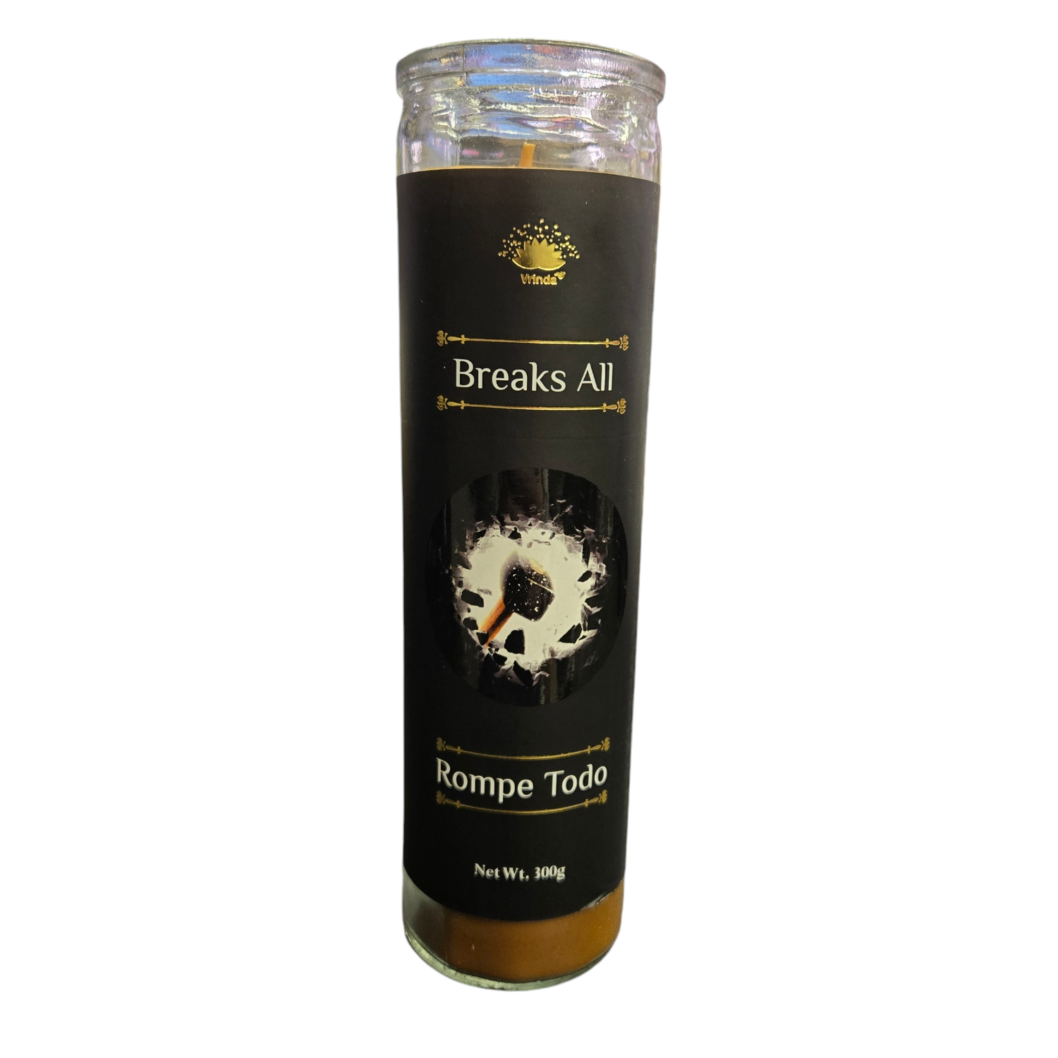 BREAKS ALL RITUAL JAR CANDLE