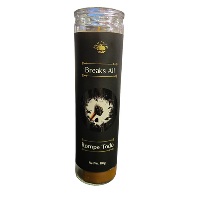 BREAKS ALL RITUAL JAR CANDLE