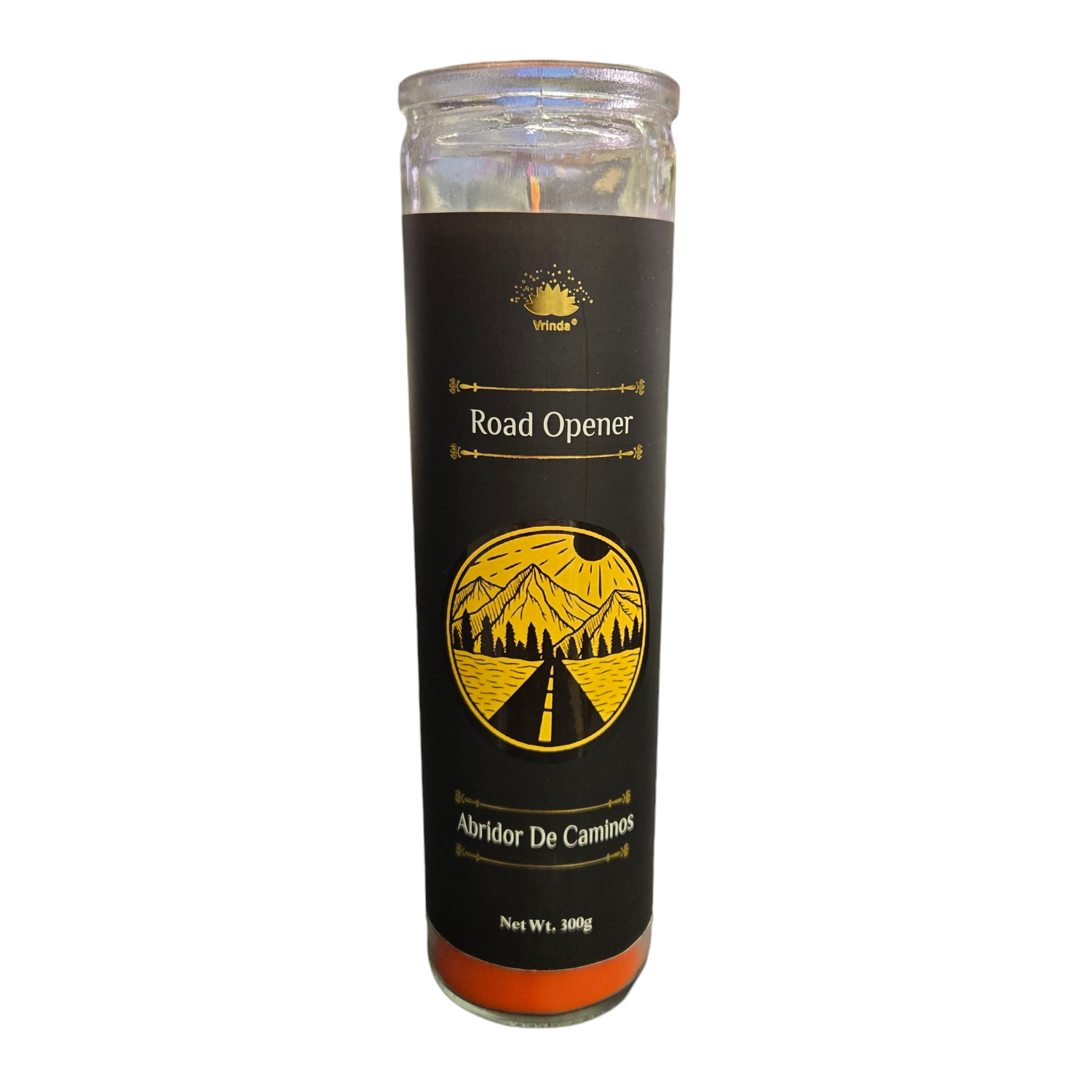 ROAD OPENER RITUAL JAR CANDLE