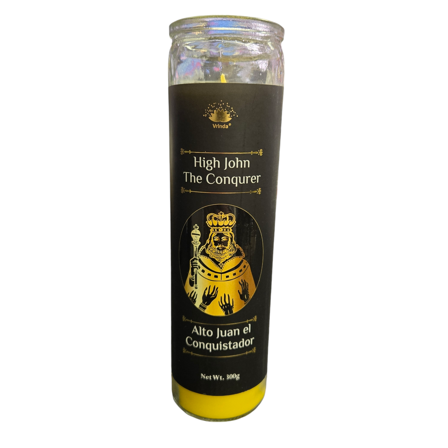 HIGH JOHN RITUAL JAR CANDLE