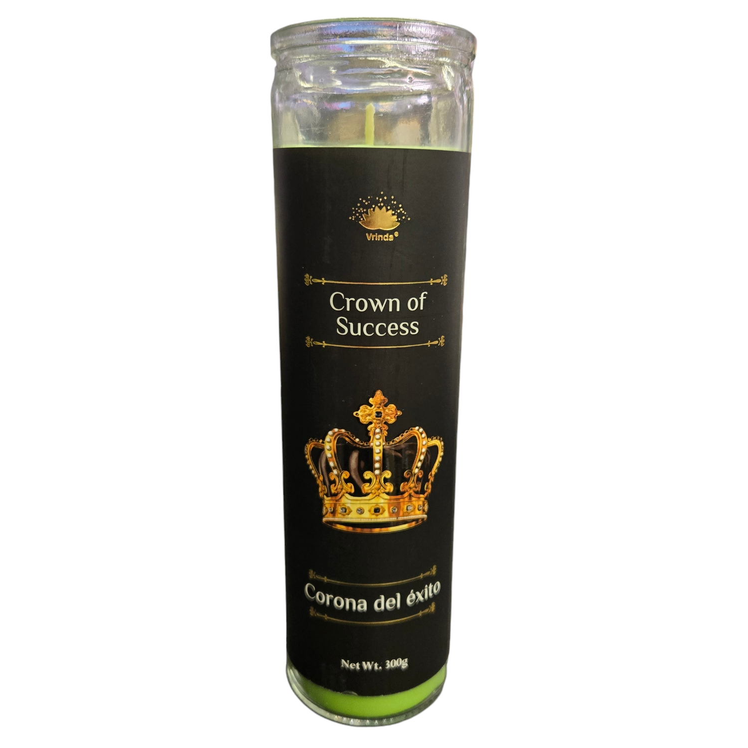 CROWN OF SUCCESS RITUAL JAR CANDLE