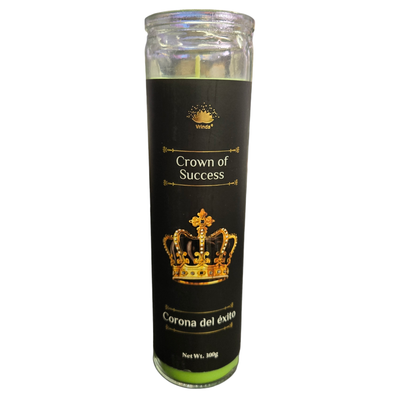 CROWN OF SUCCESS RITUAL JAR CANDLE