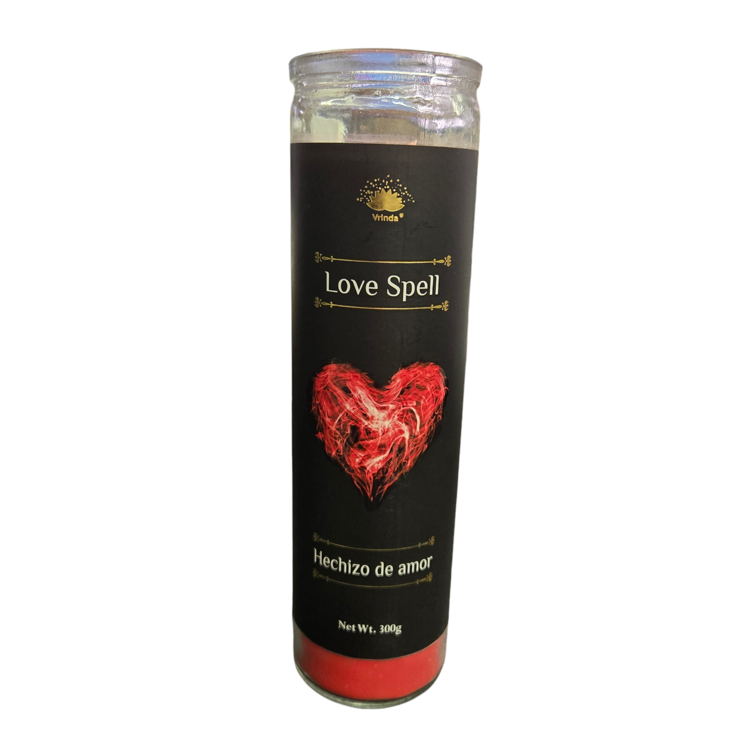 LOVE SPELL RITUAL JAR CANDLE