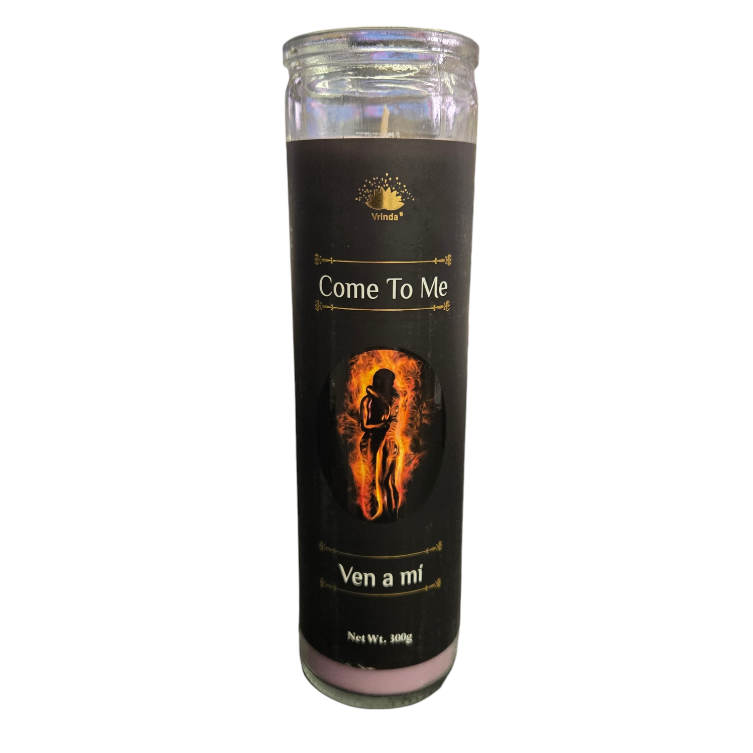 COME TO ME RITUAL JAR CANDLE