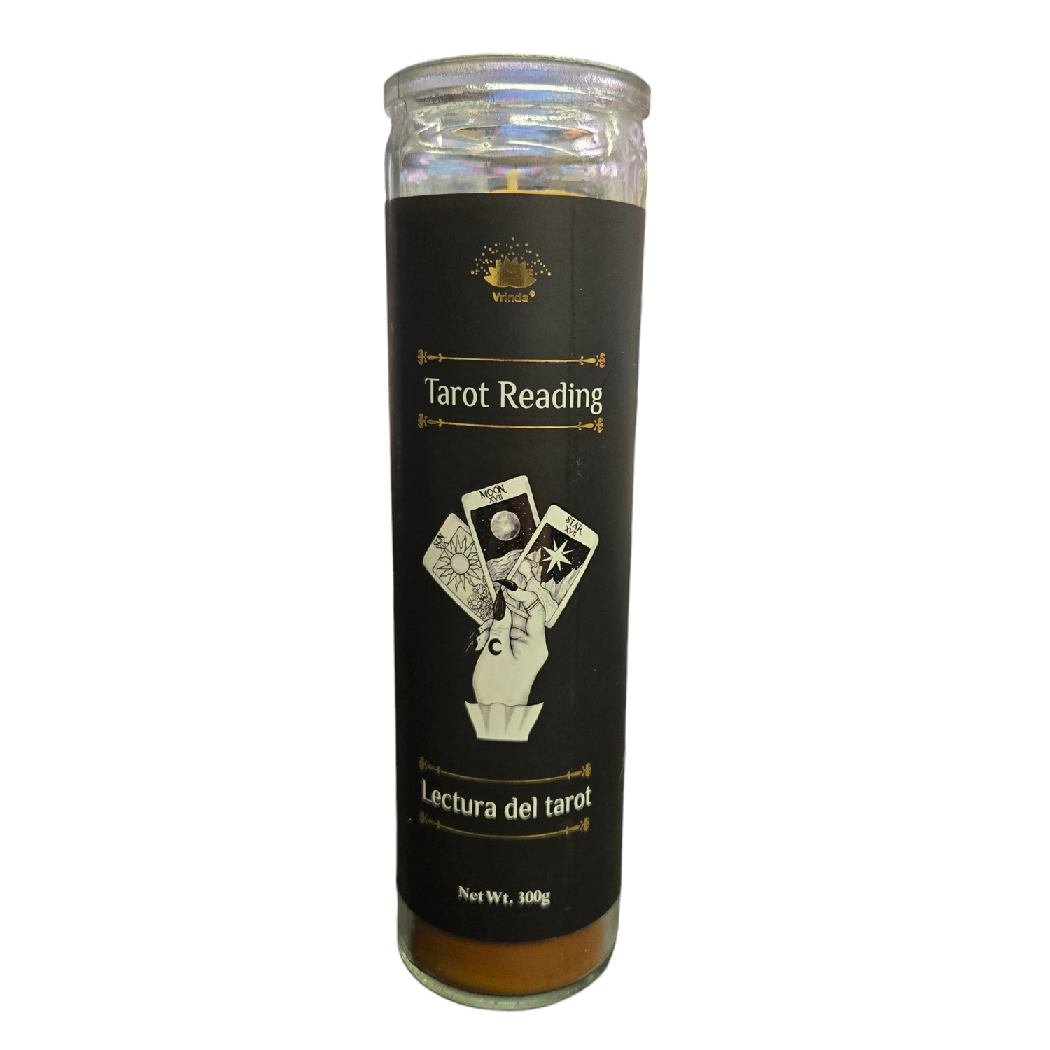 TAROT READING RITUAL JAR CANDLE