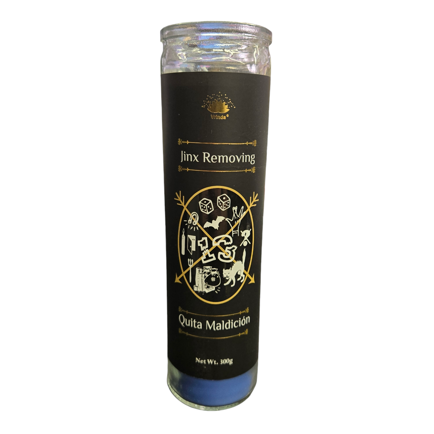 JINX REMOVING RITUAL JAR CANDLE