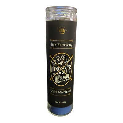JINX REMOVING RITUAL JAR CANDLE