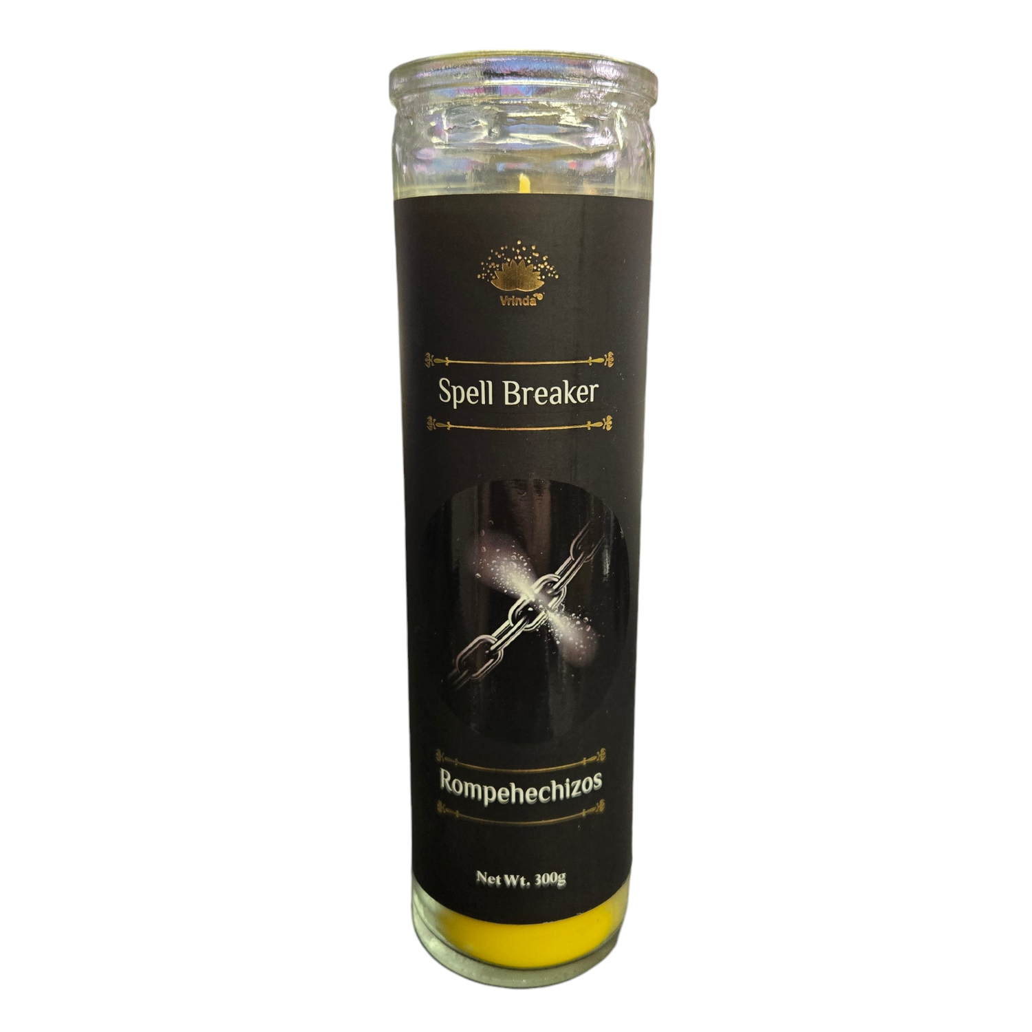SPELL BREAKER RITUAL JAR CANDLE