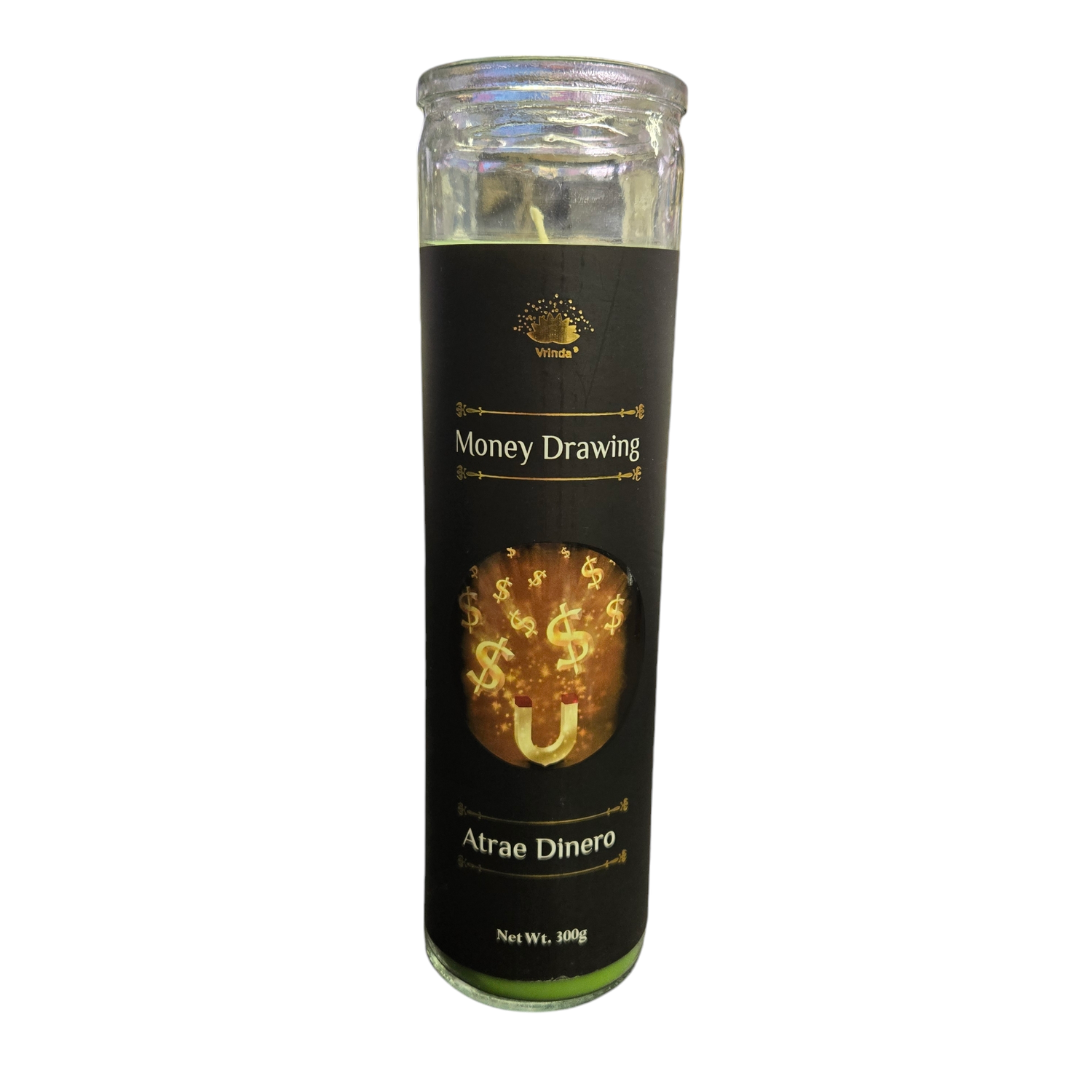 MONEY DRAWING RITUAL JAR CANDLE