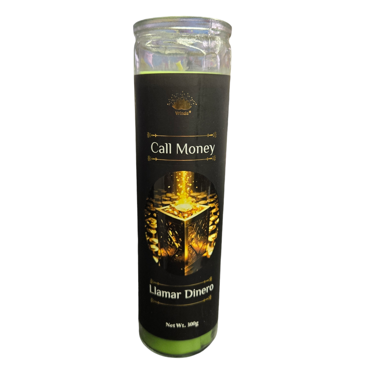 CALL MONEY RITUAL JAR CANDLE