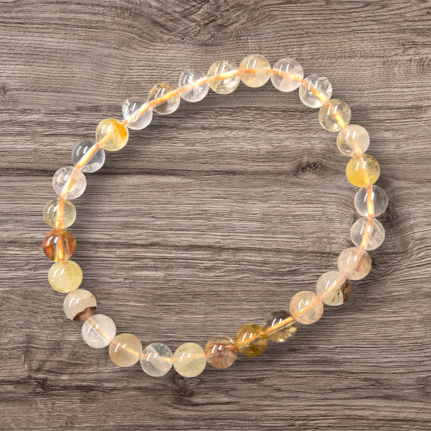 GOLDEN HEALER 6MM BRACELET