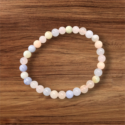 MORGANITE 6MM BRACELET