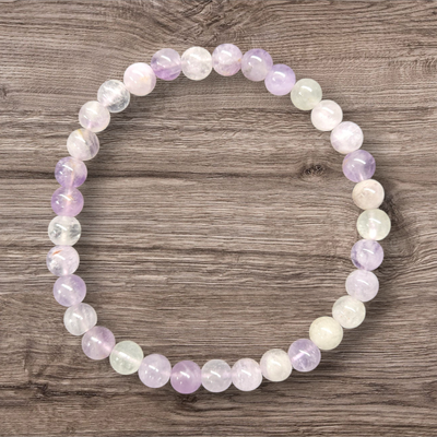 AMETHYST 6MM BRACELET