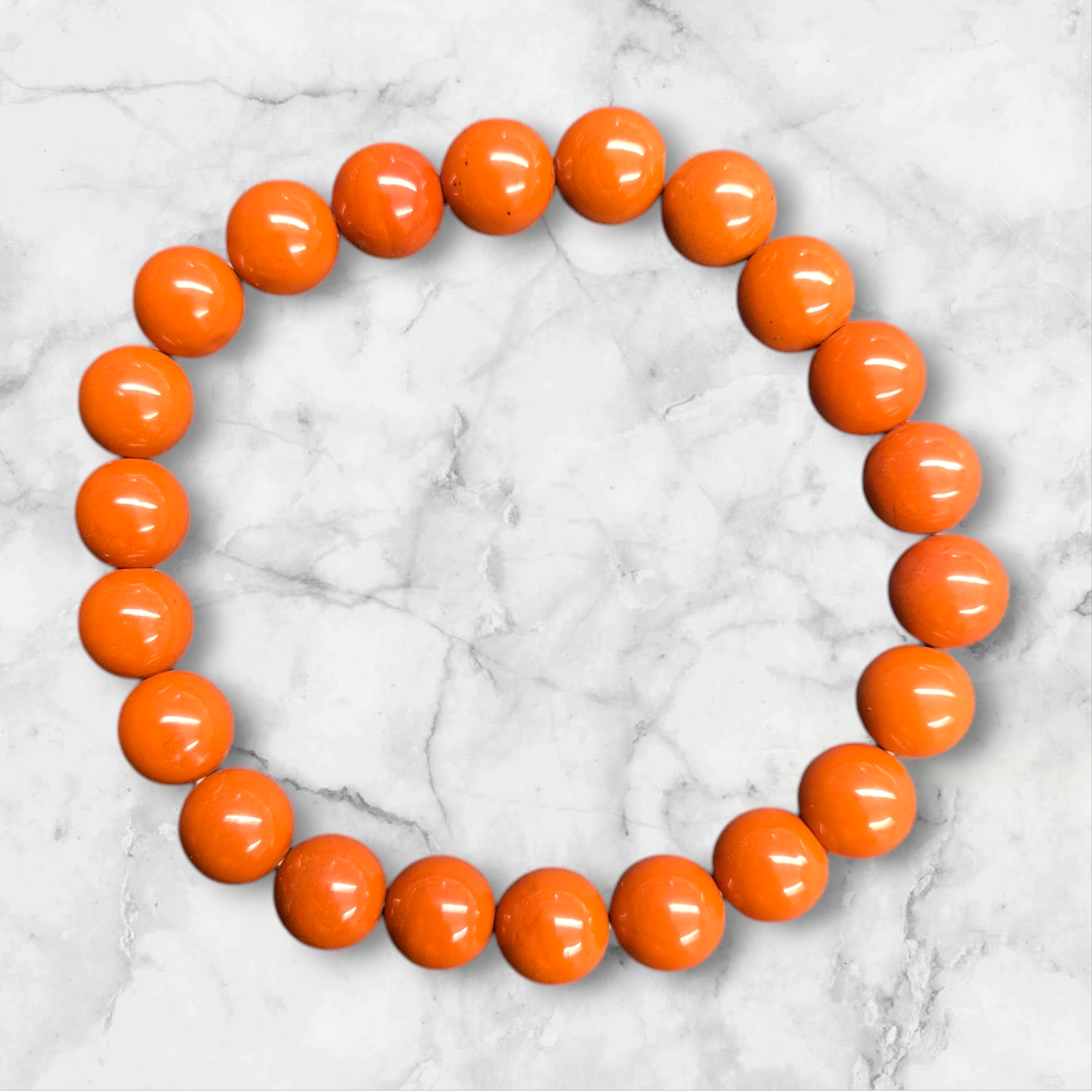RED JASPER 8MM BRACELET