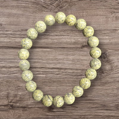 RUSSIAN SERPENTINE 8MM BRACELET