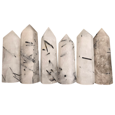 TOURMALINATED QUARTZ TOWER