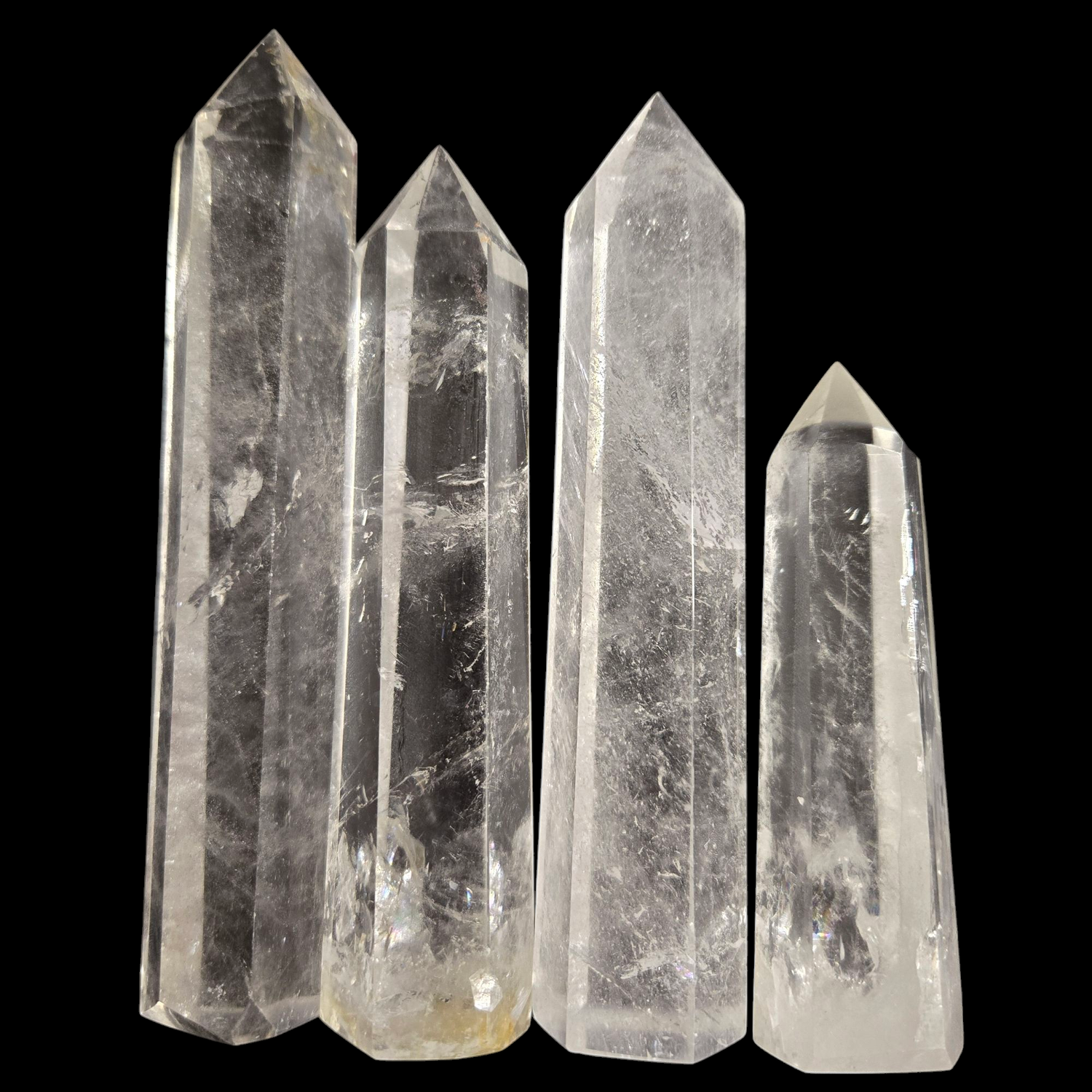 CLEAR QUARTZ TOWER