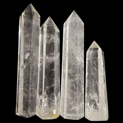 CLEAR QUARTZ TOWER