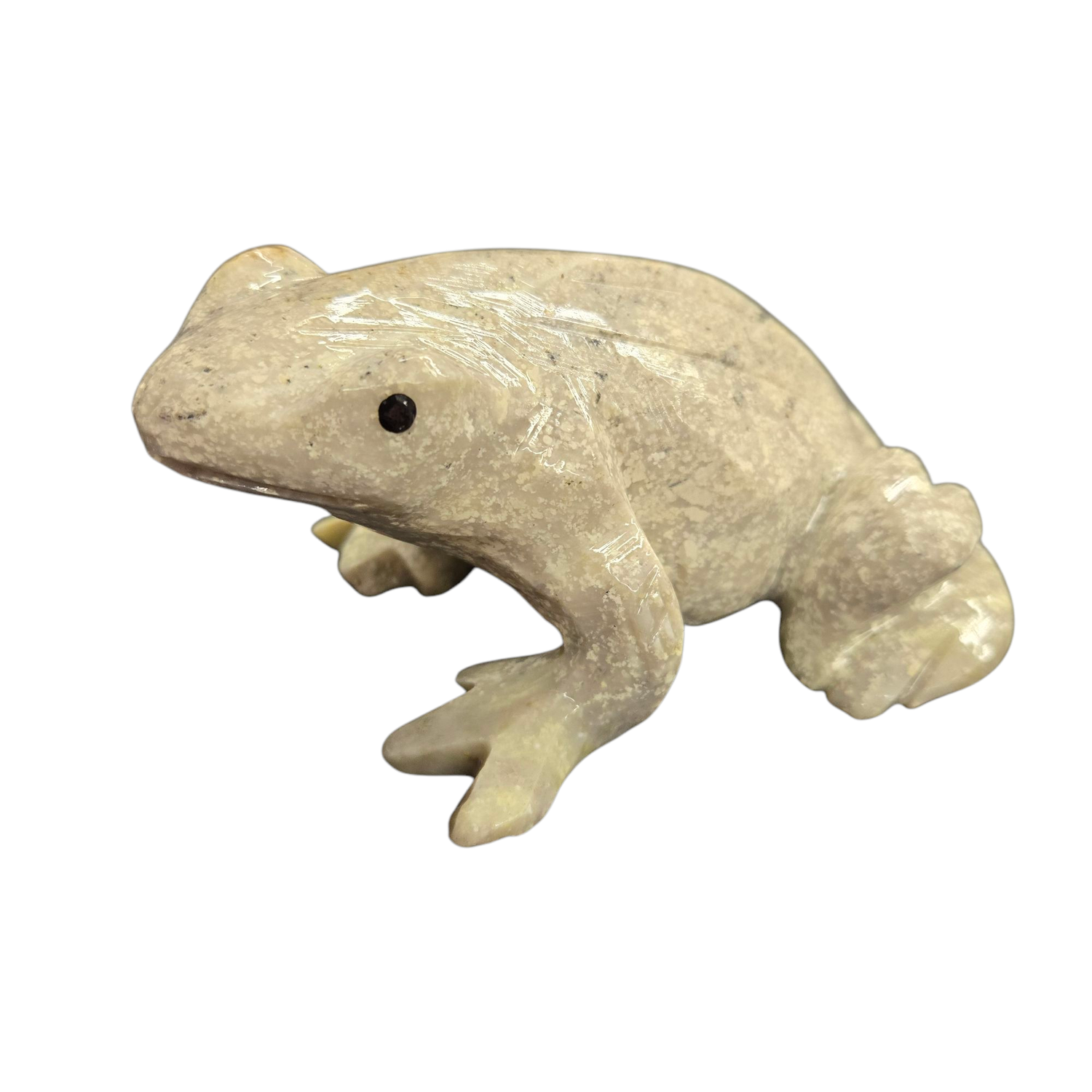 LARGE SERPENTINE FROG