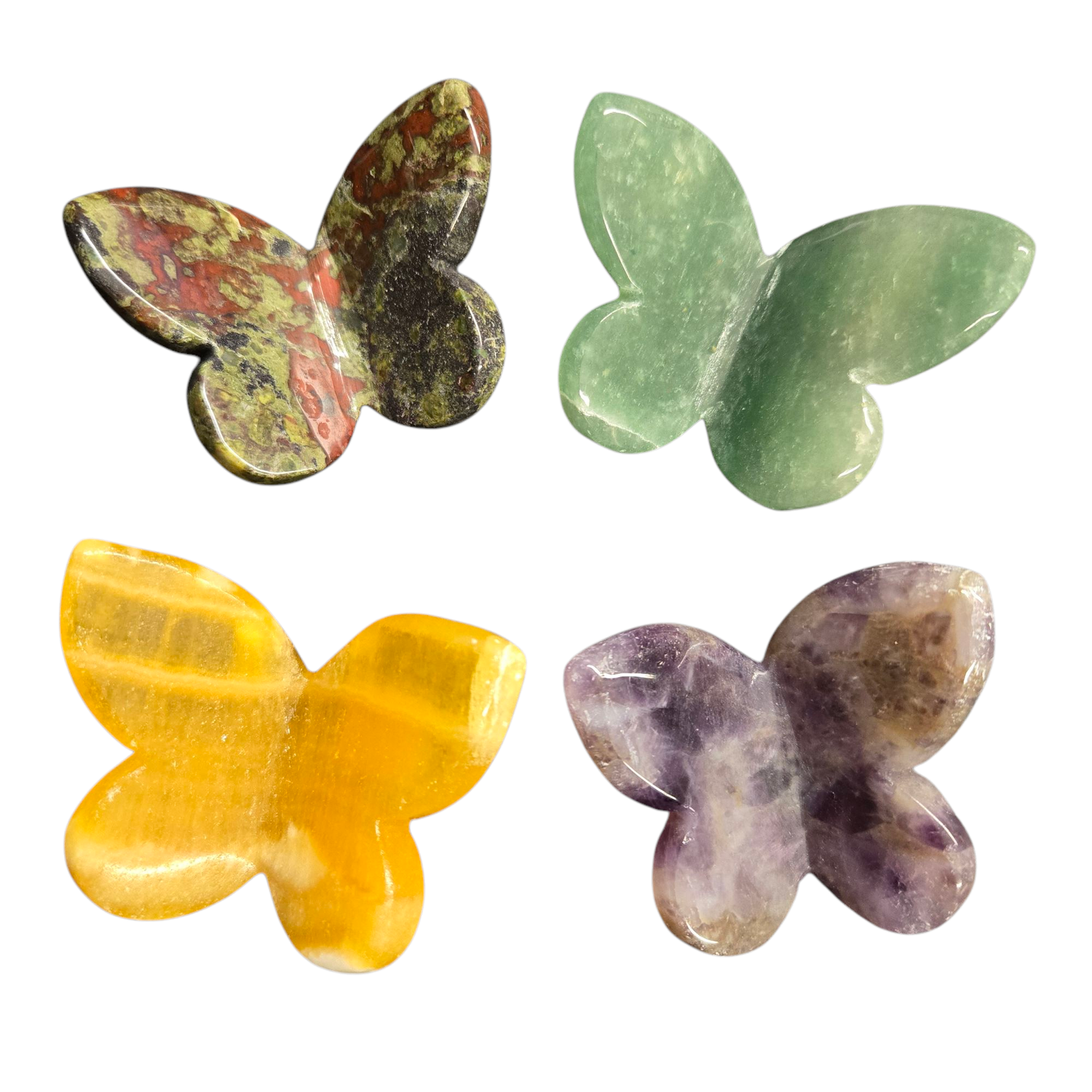 3D STONE BUTTERFLY