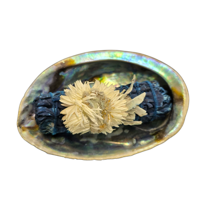 BLUE MOON FLORAL SMUDGE