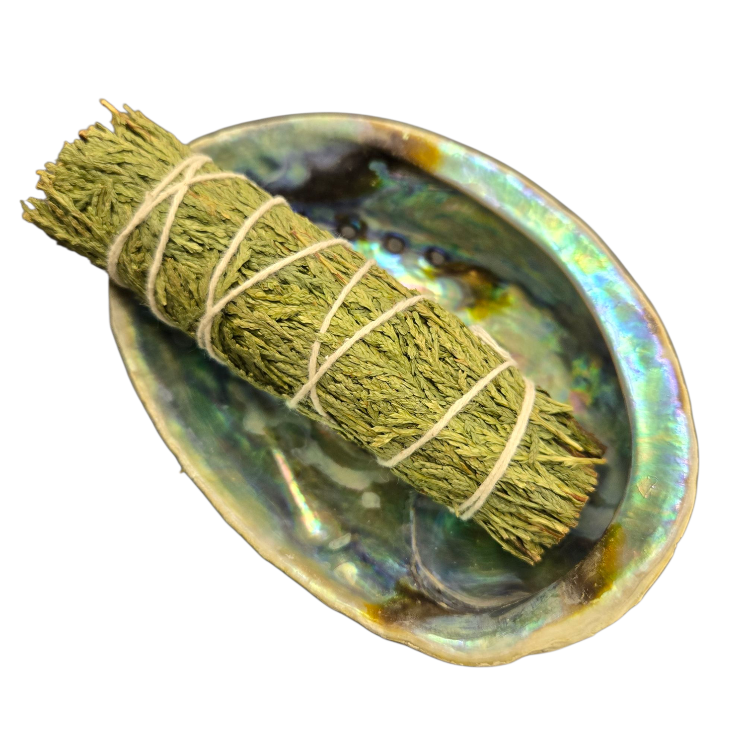 CEDAR SMUDGE WAND 4&quot;