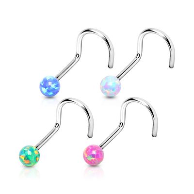 4PK OPAL BALL SCREWS 18G 316L