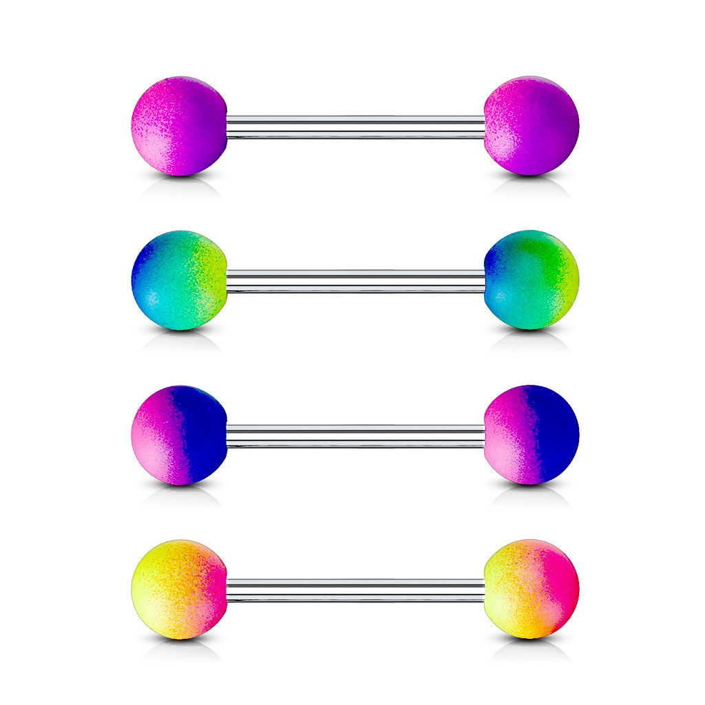 4PK TWO-TONE RUBBER TONGUE 14G 5/8&quot;
