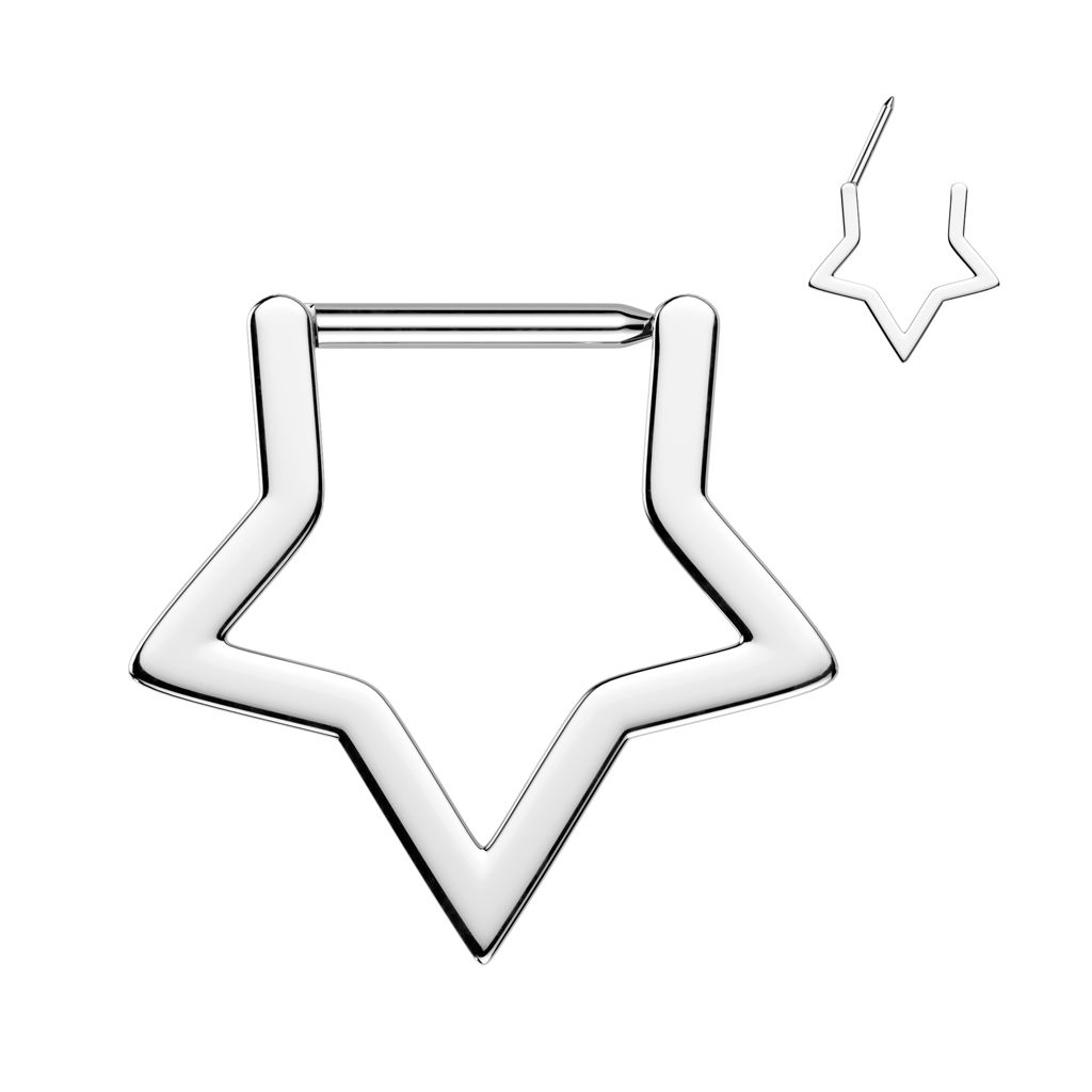 GR23 TITAN STAR CLICKER 16G 5/16&quot;