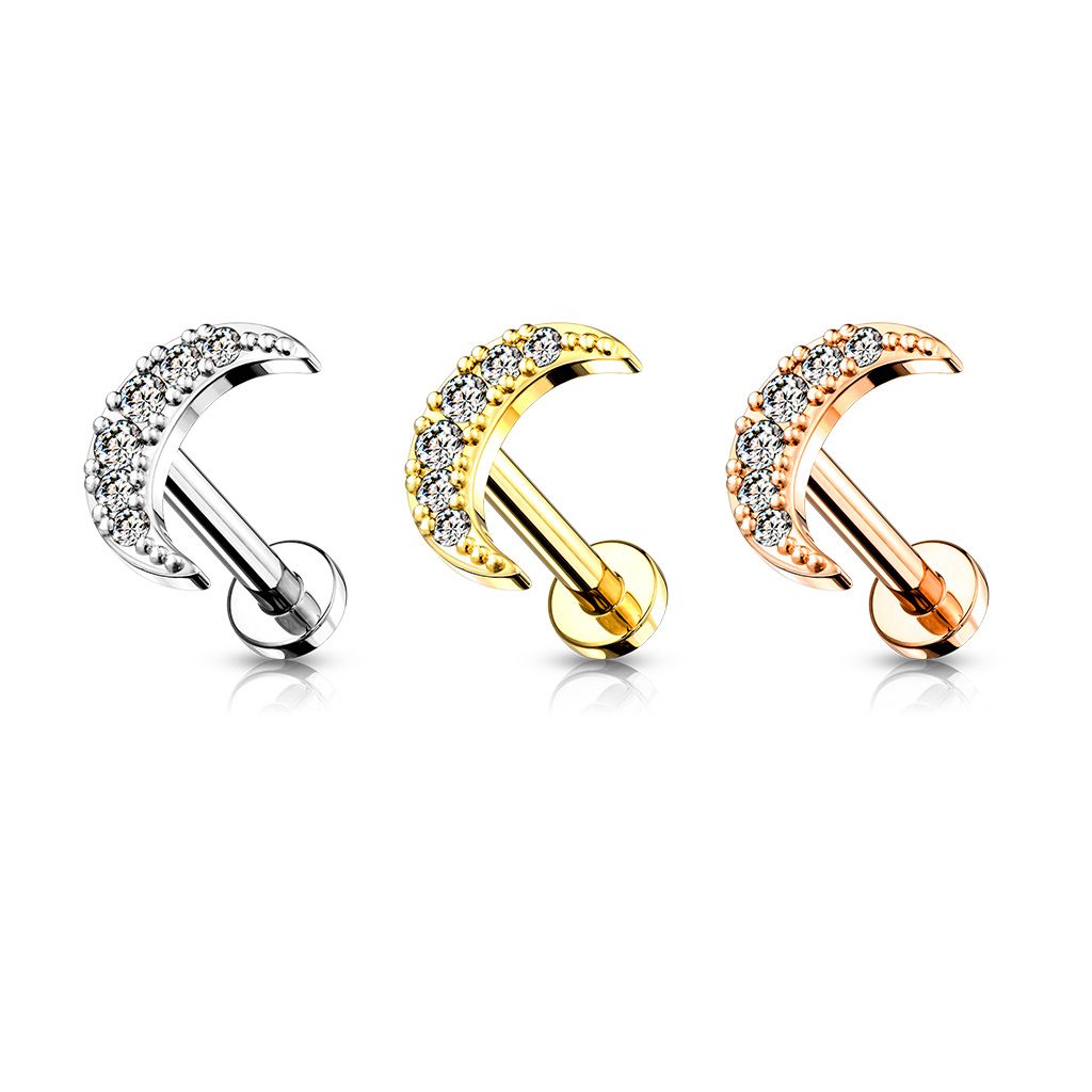 3PK CZ MOON LAB/MON 16G 5/16&quot;