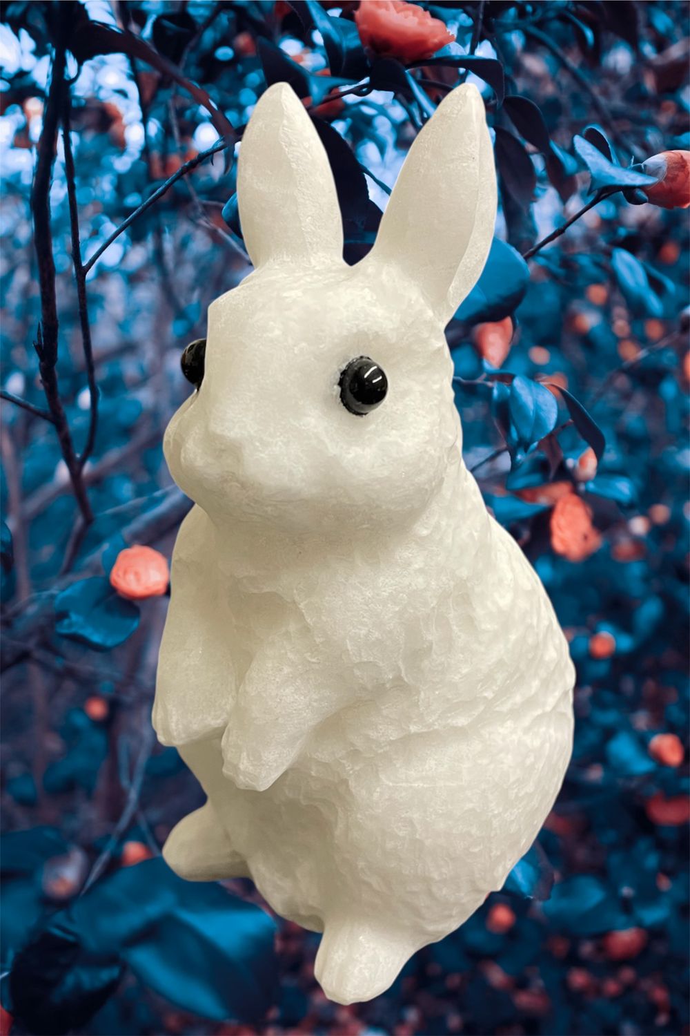 SNOW QUARTZ RABBIT
