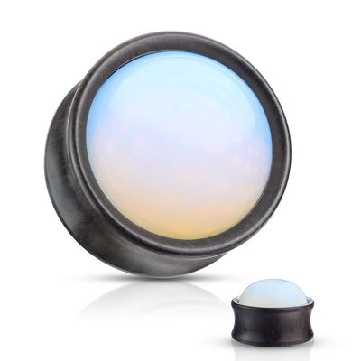 OPALITE/WOOD DOUBLE FLARES
